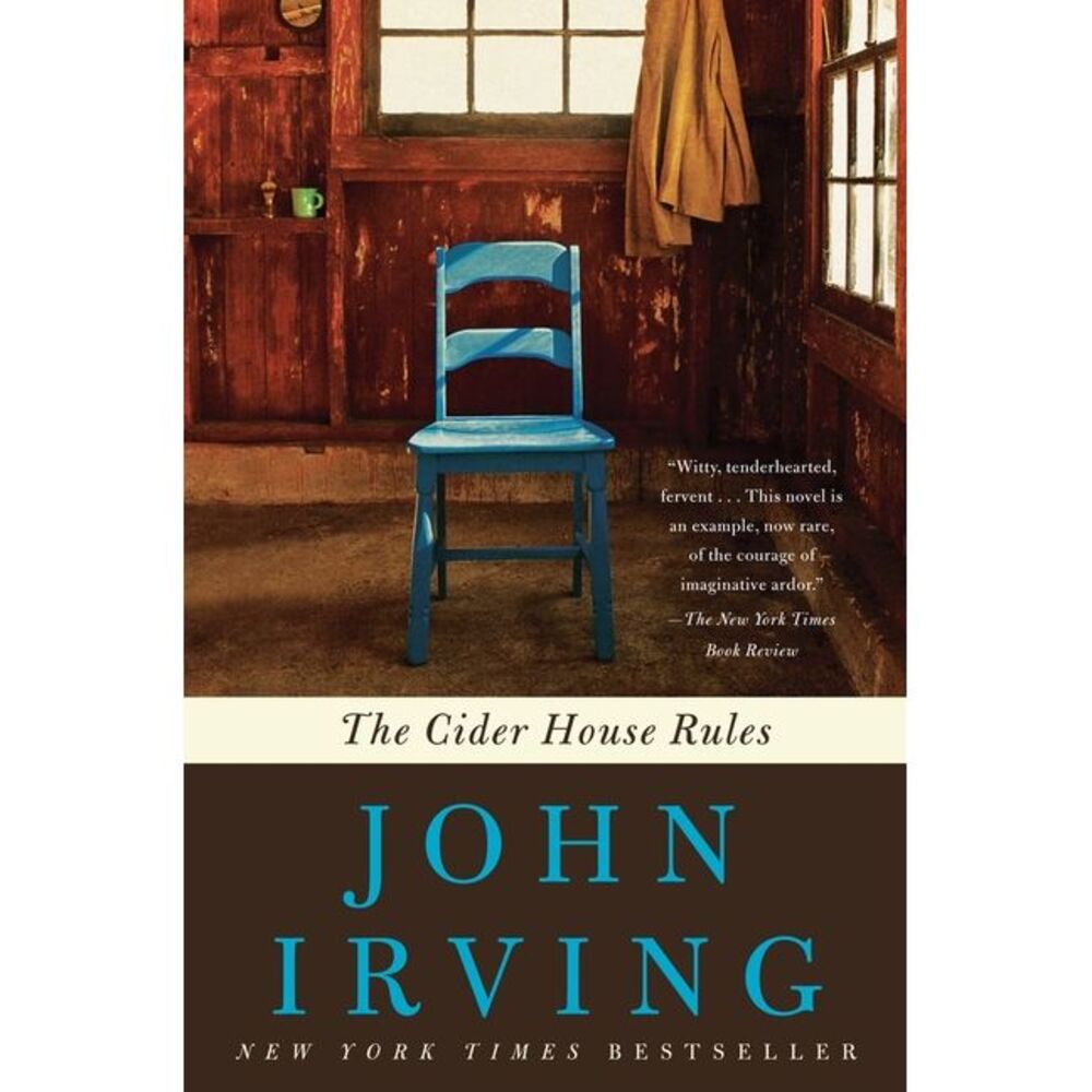The Cider House Rules -- John Irving